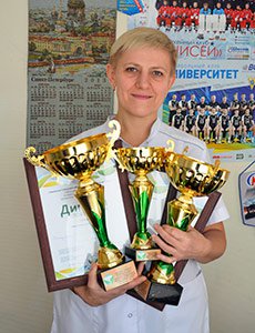 Чемпионка Сибири по массажу - 01 Чемпионка Сибири по массажу - 01