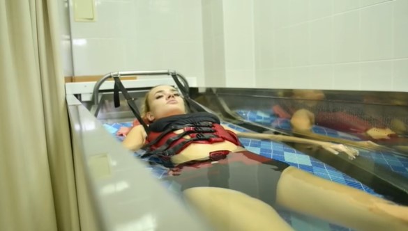 ПРЕДЛАГАЕМ ПОДВОДНОЕ ВЫТЯЖЕНИЕ ПОЗВОНОЧНИКА В САНАТОРИИ «РОССИЯ» - Санаторий «Санаторий «Россия»»