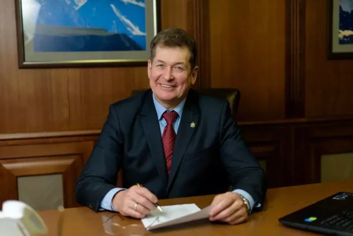 Наши люди из «России»: генеральный директор Фёдор Елфимов  - Санаторий «Санаторий «Россия»»