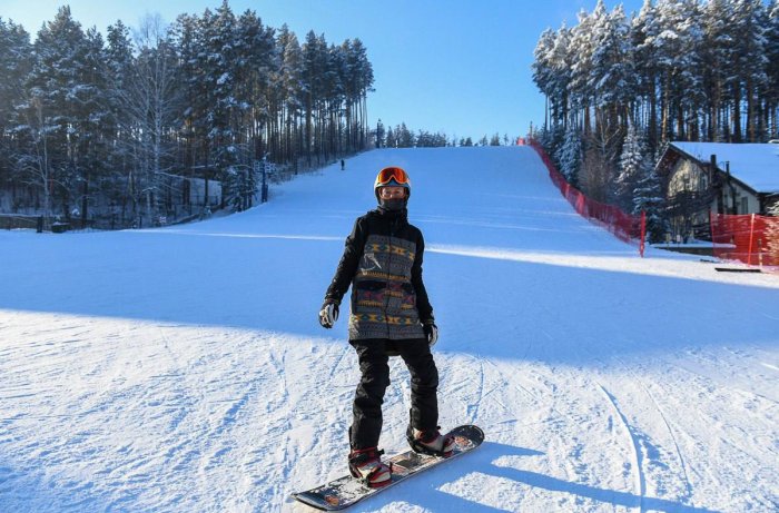 Горнолыжный сезон открыт в санатории «Россия»! - Санаторий «Санаторий «Россия»»