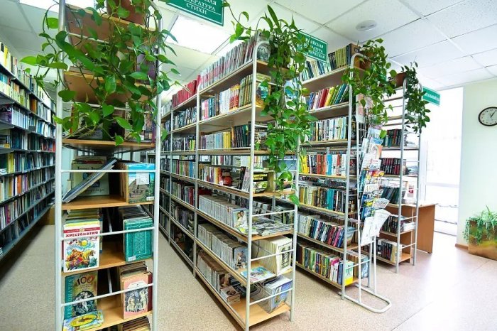 Библиотека с книжным фондом более 5000 экземпляров - Санаторий «Санаторий «Россия»»