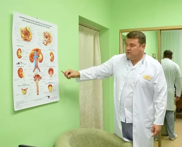 ЕСТЬ ПРОБЛЕМЫ В МОЧЕПОЛОВОЙ СИСТЕМЕ? НАШ УРОЛОГ ПОМОЖЕТ! - Санаторий «Санаторий «Россия»»