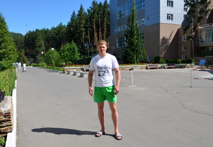 АЛЕКСАНДР ПОВЕТКИН ПРОВОДИТ В САНАТОРИИ «РОССИЯ» ПОДГОТОВКУ К МАТЧУ С ЧЕМПИОНОМ МИРА - Санаторий «Санаторий «Россия»»