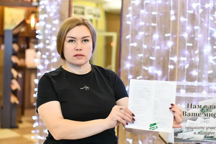 ПОБЕДИТЕЛЬ «АНКЕТЫ НА УДАЧУ» — ТАТЬЯНА ИЗ КЕМЕРОВСКОЙ ОБЛАСТИ! - Санаторий «Санаторий «Россия»»