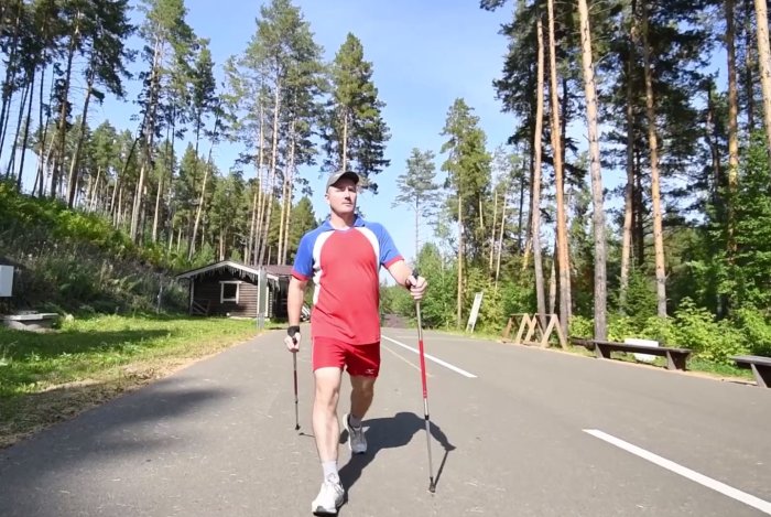 СДЕЛАЙТЕ ПЕРВЫЕ ШАГИ В СКАНДИНАВСКОЙ ХОДЬБЕ У НАС! - Санаторий «Санаторий «Россия»»