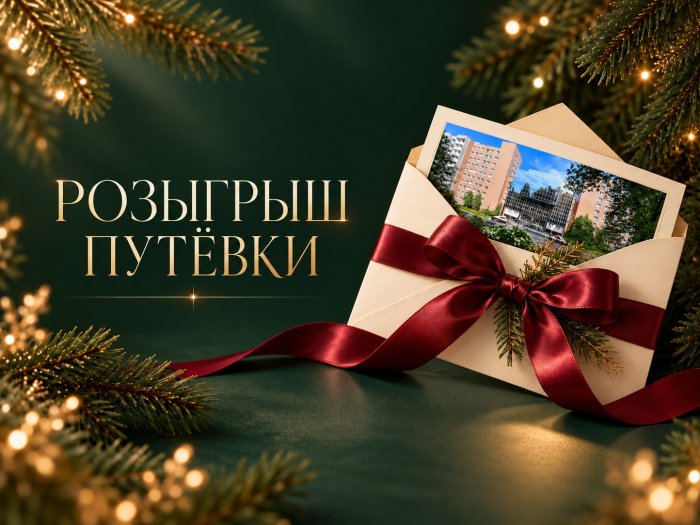 Розыгрыш путёвки на 12 дней!