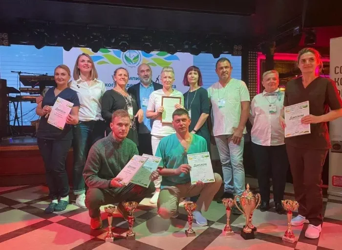 МАССАЖИСТ НАШЕГО САНАТОРИЯ ЗАНЯЛ ДВА ПРИЗОВЫХ МЕСТА НА СЕДЬМОМ ЧЕМПИОНАТЕ СФО ПО МАССАЖУ - Санаторий «Санаторий «Россия»»