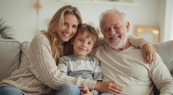 Мы продлеваем акцию «Прекрасный возраст» и запускаем новую семейную акцию «Три поколения, одна скидка!» - Санаторий «Санаторий «Россия»»