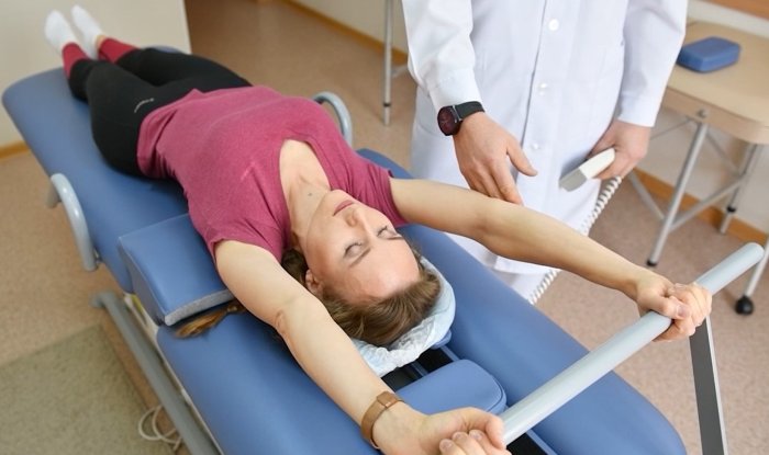 Механический массаж - Санаторий «Санаторий «Россия»»