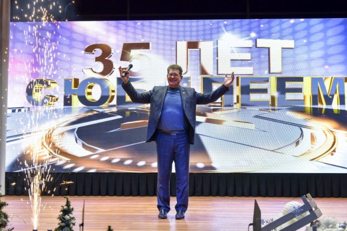 «РОССИЯ» ОТМЕТИЛА СВОЕ ТРИДЦАТИПЯТИЛЕТИЕ! - Санаторий «Санаторий «Россия»»
