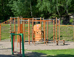 спортплощадка