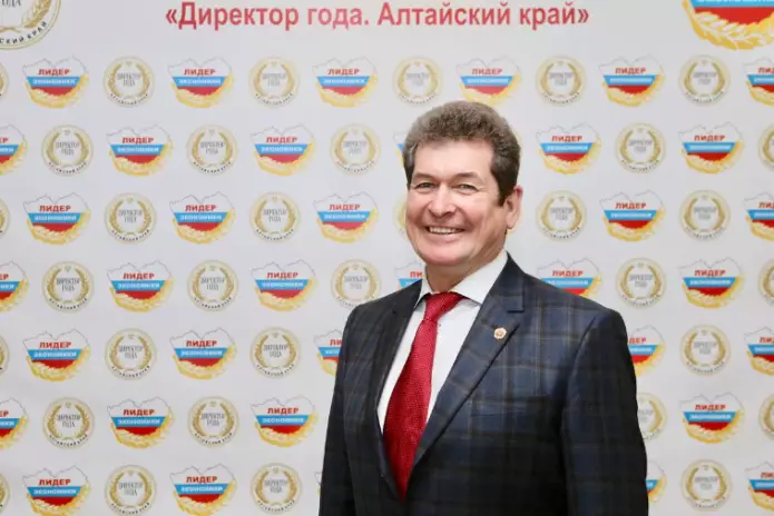 Федор Егорович Елфимов – наш директор. Директор года! - Санаторий «Санаторий «Россия»»