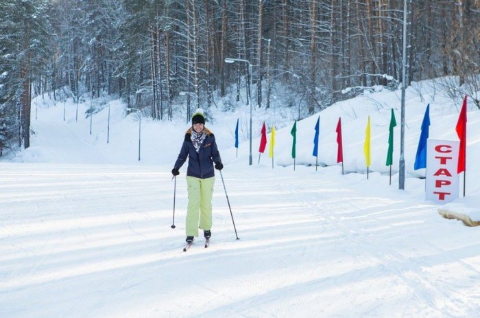 ЗИМНИМИ ВИДАМИ СПОРТА МОЖНО ЗАНИМАТЬСЯ ПРЯМО НА НАШЕЙ ТЕРРИТОРИИ! - Санаторий «Санаторий «Россия»»