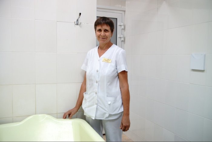 НАТАЛЬЯ РАДИОНОВА, МЕДСЕСТРА РАДОНОВЫХ ВАНН - Санаторий «Санаторий «Россия»»
